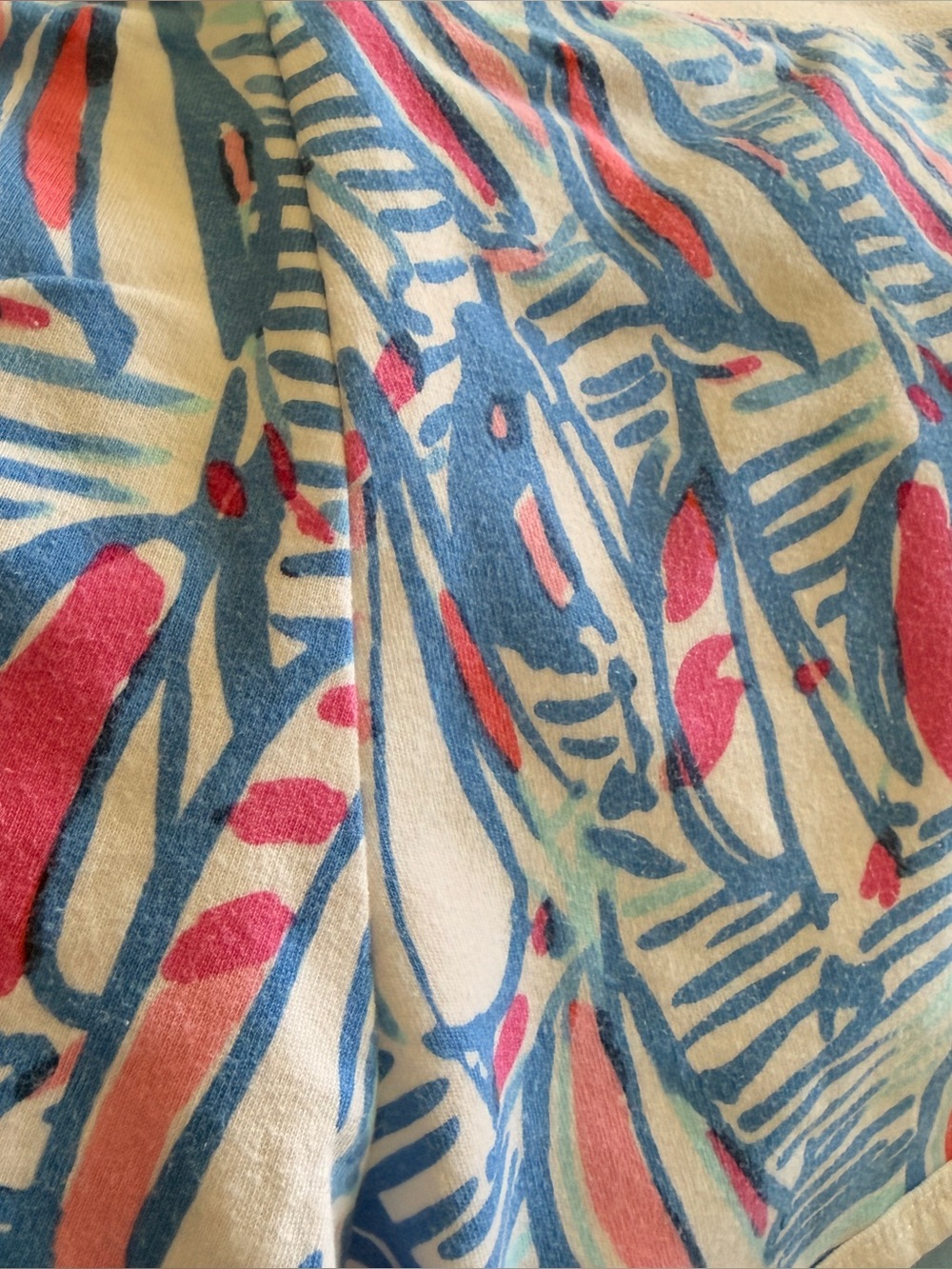 Lilly Pulitzer Chrissy Shorts Red Right Return - Picture 8 of 10